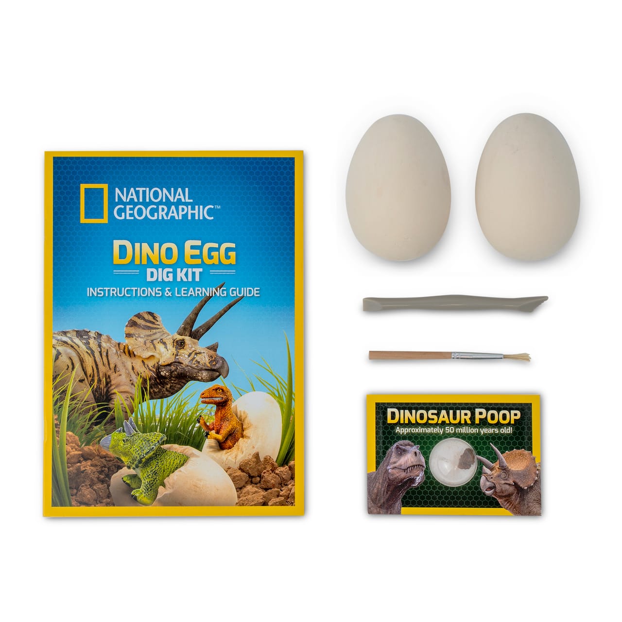 National Geographic&#x2122; Dino Egg Dig Kit